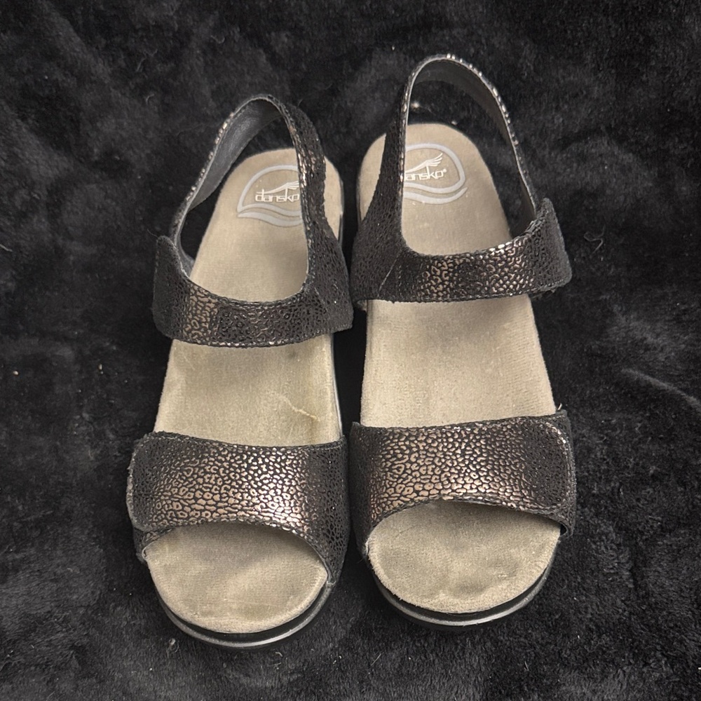 Dansko Sonnet  Metallic Brown Women's Sandals